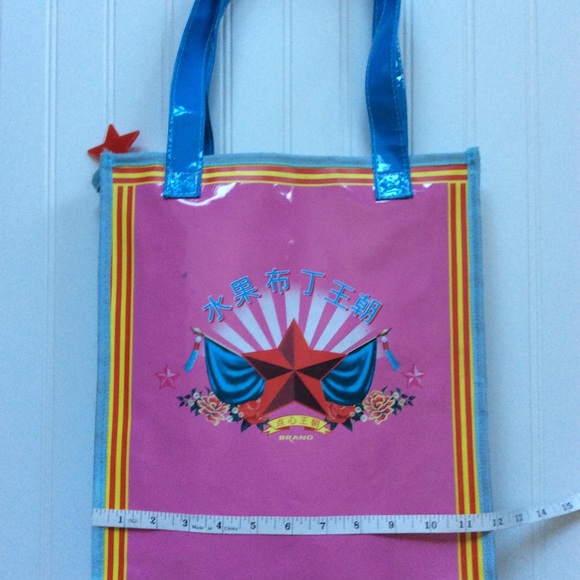 Dumpling Dynasty: 2007 Ni Hao Tote Bag - Picture 5 of 13